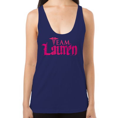 Lost Girl Team Lauren Racerback Tank