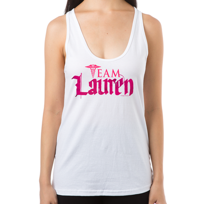 Lost Girl Team Lauren Racerback Tank