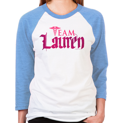 Lost Girl Team Lauren Unisex Baseball T-Shirt