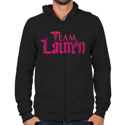 Lost Girl Team Lauren Zip Hoodie