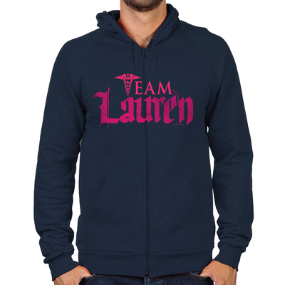 Lost Girl Team Lauren Zip Hoodie