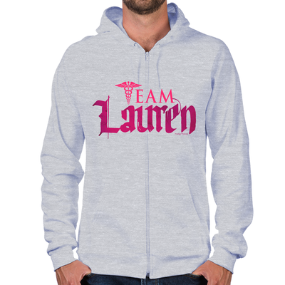 Lost Girl Team Lauren Zip Hoodie