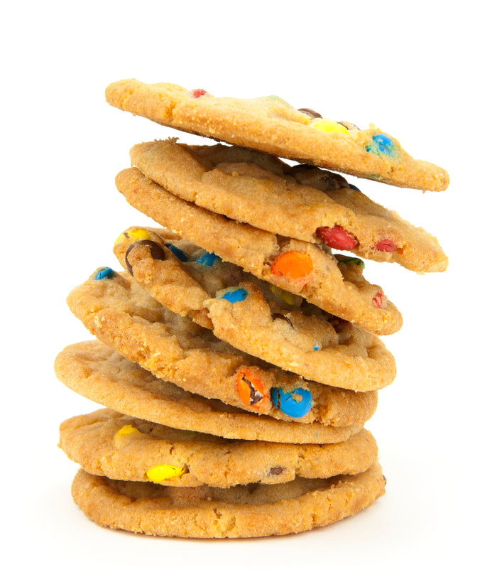 M & M Cookie Mix | Pack of 12 | 16 oz | Heartland Gourmet