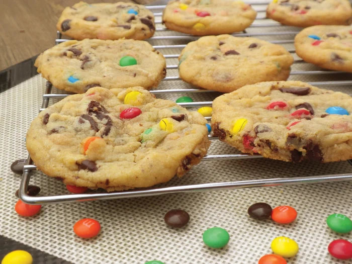 M & M Cookie Mix | Pack of 12 | 16 oz | Heartland Gourmet