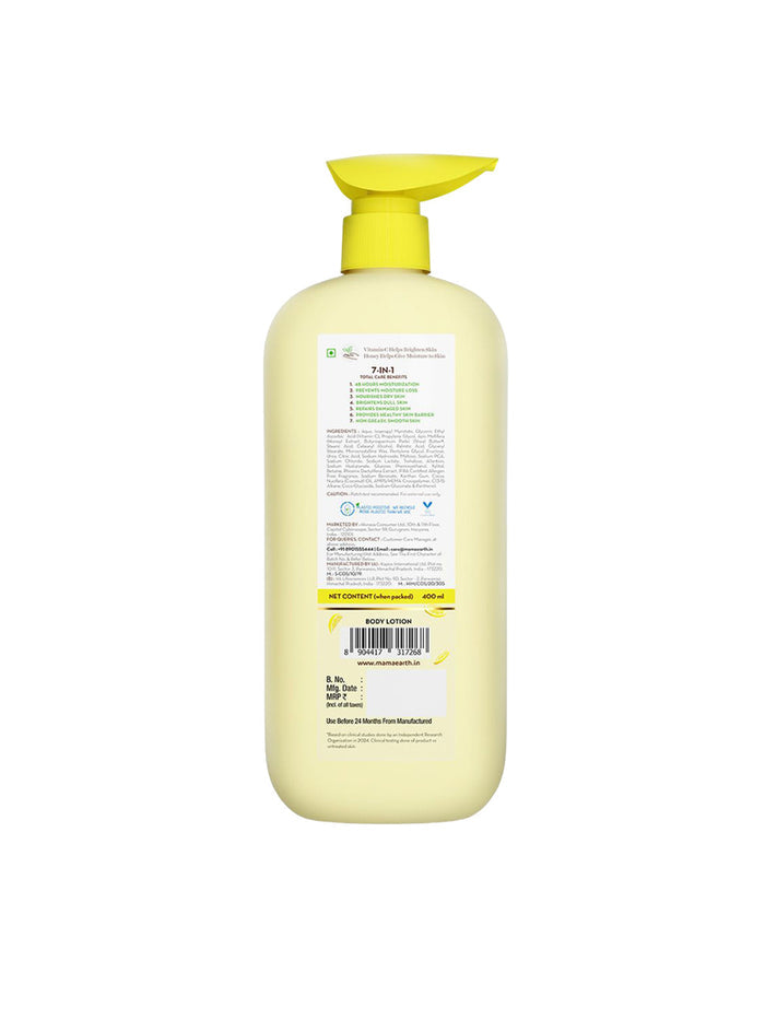 Mamaearth Vitamin C Daily Glow Body Lotion (400ml)