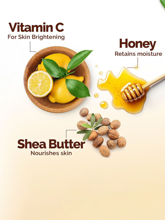 Mamaearth Vitamin C Daily Glow Body Lotion (400ml)