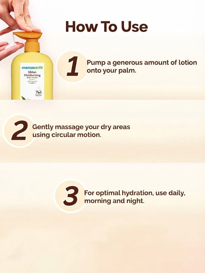 Mamaearth Vitamin C Daily Glow Body Lotion (400ml)