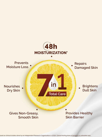 Mamaearth Vitamin C Daily Glow Body Lotion (400ml)