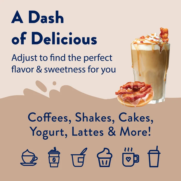 Maple Bacon Donut Syrup