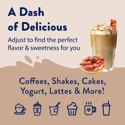 Maple Bacon Donut Syrup