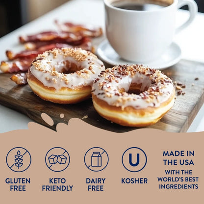 Maple Bacon Donut Syrup