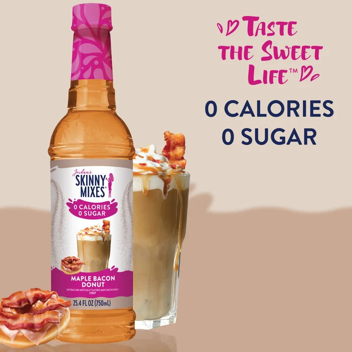 Maple Bacon Donut Syrup