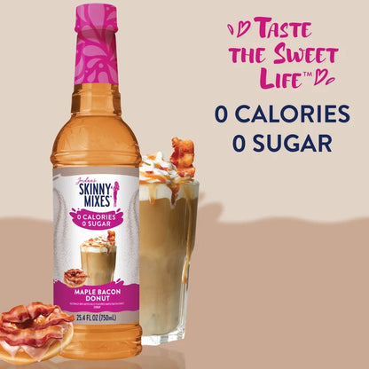 Maple Bacon Donut Syrup