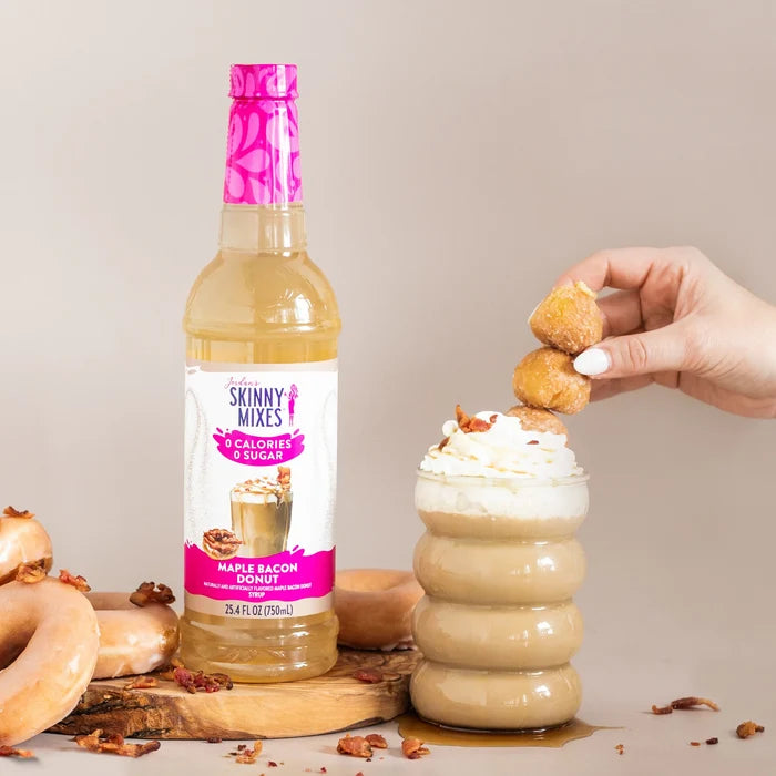 Maple Bacon Donut Syrup