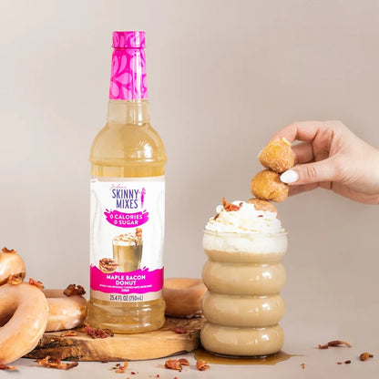 Maple Bacon Donut Syrup