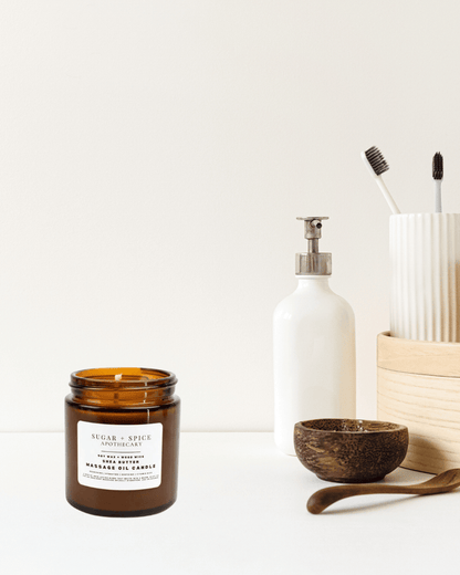 Massage Oil Candle