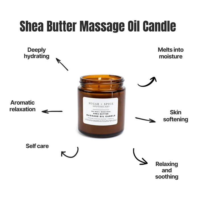 Massage Oil Candle