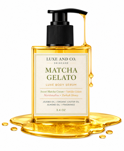 MATCHA GELATO | Luxe Body Serum