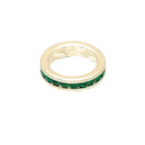 Maya J Birthstone Charm Gold