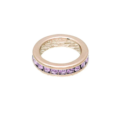 Maya J Birthstone Charm Gold