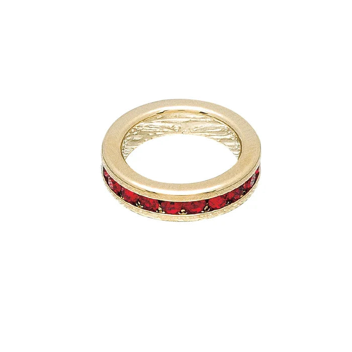Maya J Birthstone Charm Gold