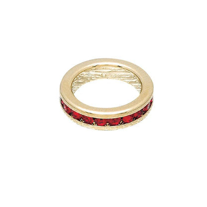 Maya J Birthstone Charm Gold
