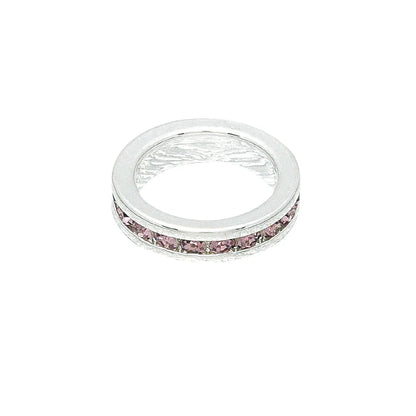 Maya J Birthstone Charm Silver