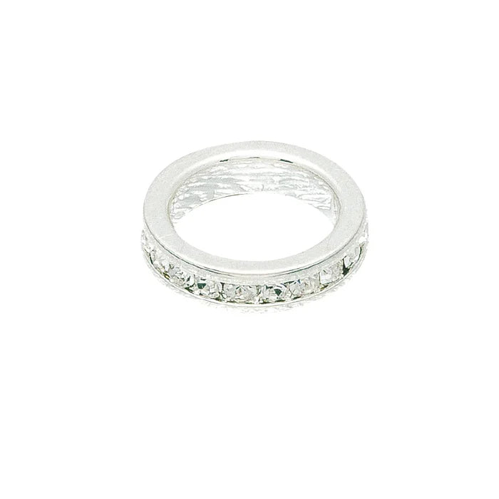 Maya J Birthstone Charm Silver