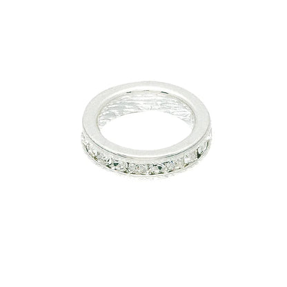 Maya J Birthstone Charm Silver