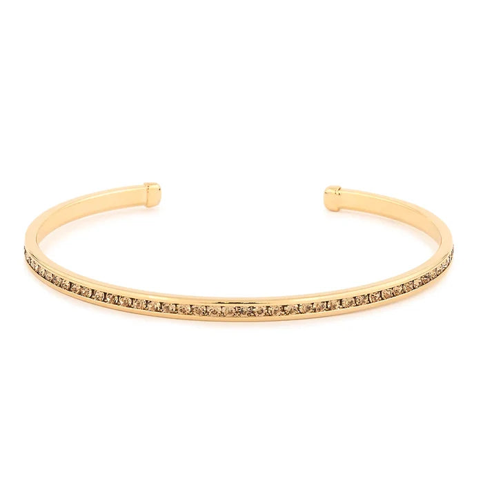 Maya J Birthstone Cuff Gold