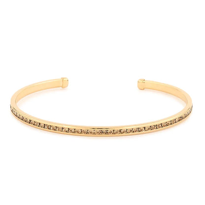 Maya J Birthstone Cuff Gold
