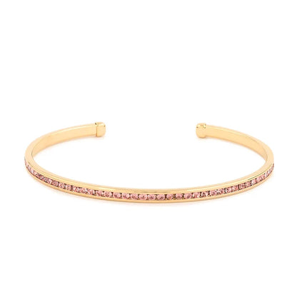 Maya J Birthstone Cuff Gold