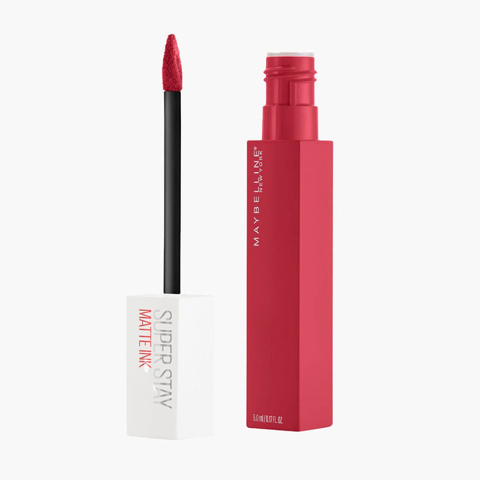 Maybelline Super Stay Matte Ink Liquid Lipstick Ruler 80, 1 Piece - Makkah Pharmacy
