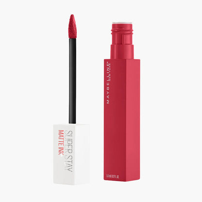 Maybelline Super Stay Matte Ink Liquid Lipstick Ruler 80, 1 Piece - Makkah Pharmacy