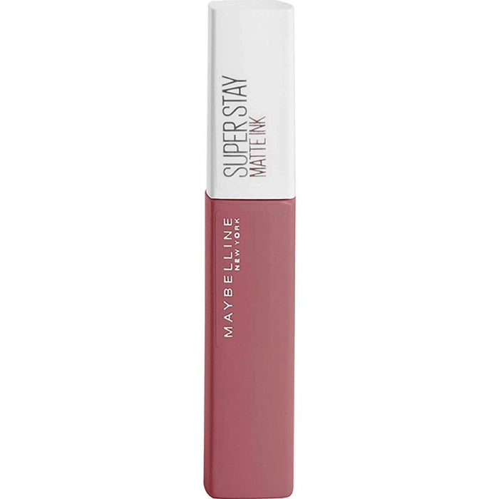 Maybelline Super Stay Matte Ink Liquid Lipstick Soloist 140, 1 Piece - Makkah Pharmacy