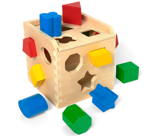 Melissa & Doug Shape Sorting Cube