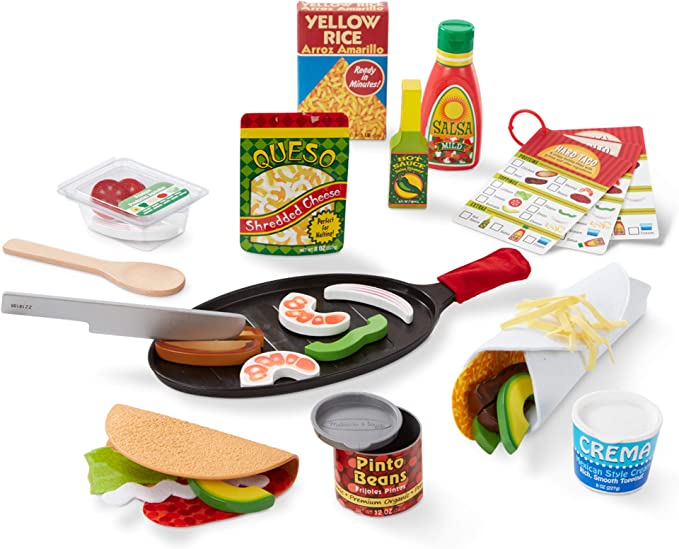Melissa & Doug Taco & Tortilla Set