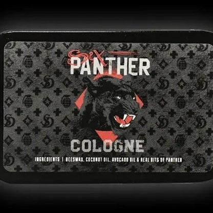 Men's Solid Cologne Tin 3 oz. in Sex Panther - Potpourri Gift Shop