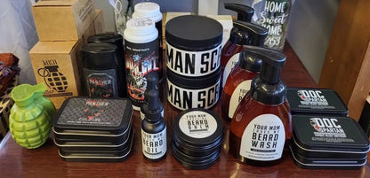 Men's Solid Cologne Tin 3 oz. in Sex Panther - Potpourri Gift Shop