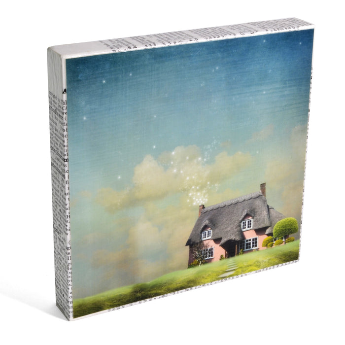 MKC Photography Starlight 5" x 5" Art Block - The Barrington Garage