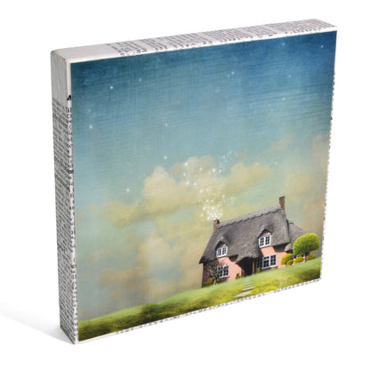 MKC Photography Starlight 5" x 5" Art Block - The Barrington Garage