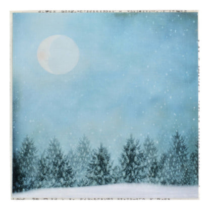 MKC Photography Winter Dreams 5" x 5" Art Block - The Barrington Garage