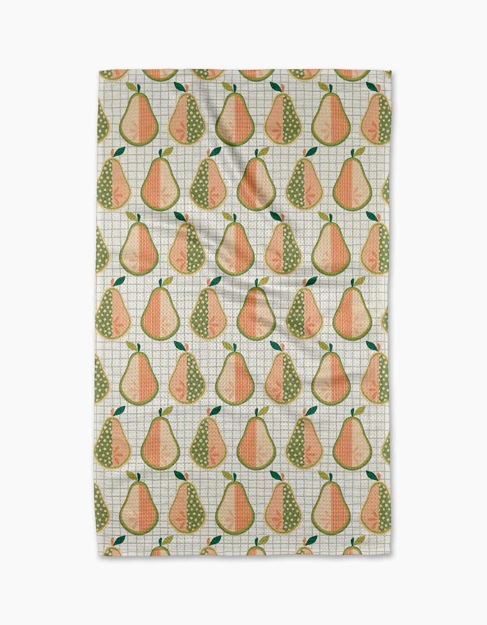 Mod Pears Tea Towel