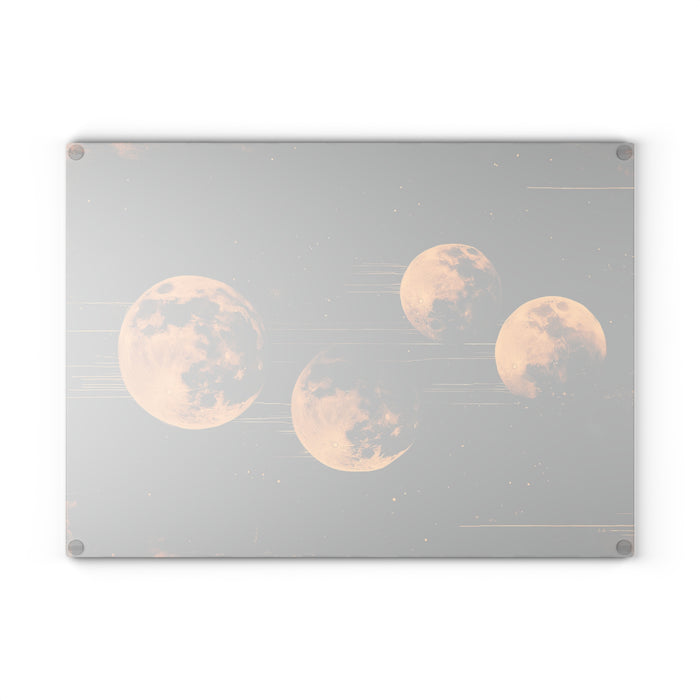 Moons Board Glass Cutting Board
