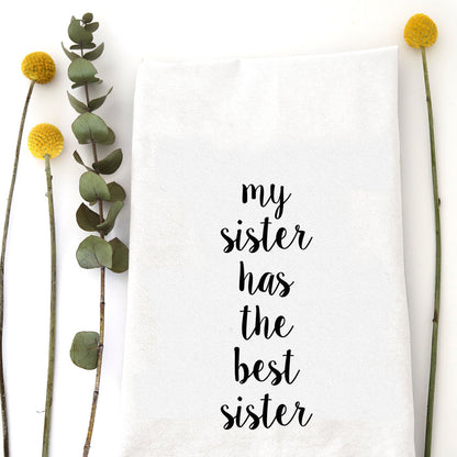 MY SISTER - TEA TOWEL