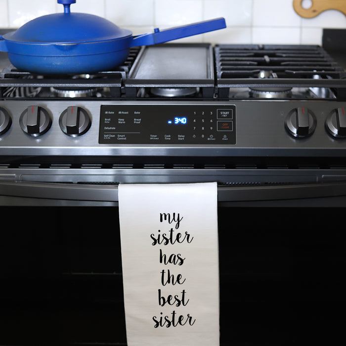 MY SISTER - TEA TOWEL