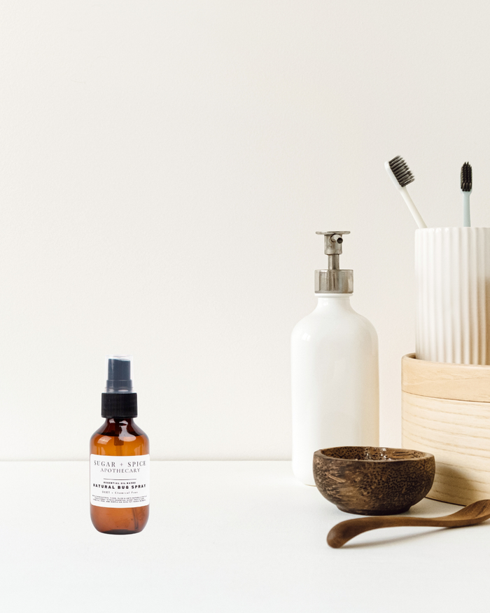 Natural Bug Spray