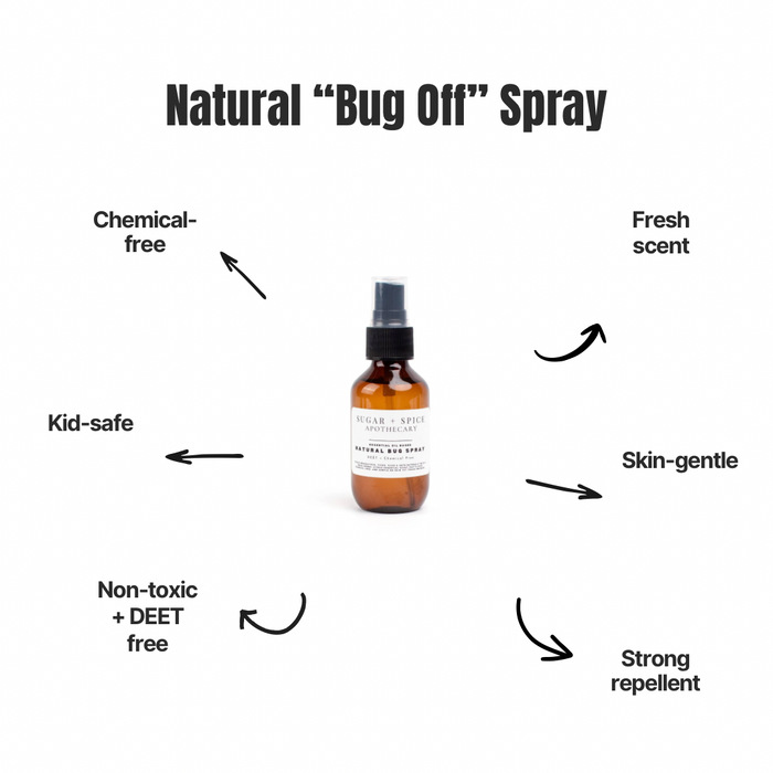 Natural Bug Spray