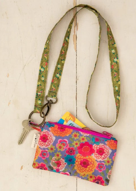Natural Life Lanyard-Greylac Garden