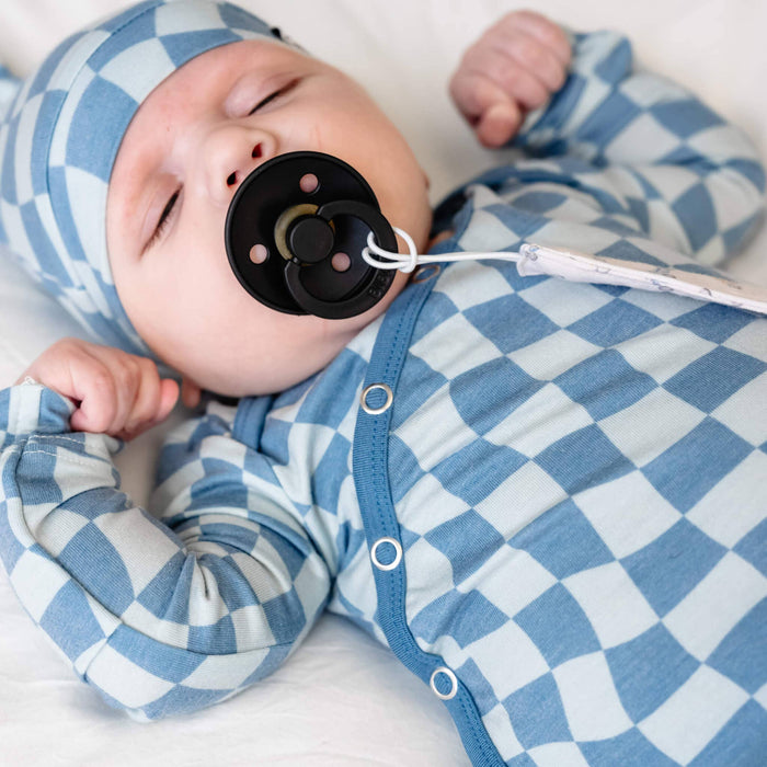 Newborn Knotted Gown - Miles